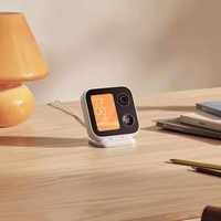 Caméra intelligente Mi, version appel vidéo CN 360 °   Caméra de sécurité intérieure WiFi Pan Tilt, appel vidéo bidirectionnel en temps réel, vision nocturne HD 1080P