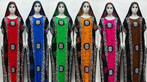 Europe United States Printed <strong>Boubou</strong> Africa Clothes Abaya <strong>Dress</strong> Women Muslim Dashiki Large Size Summer Fashion Kaftan <strong>Dress</strong> Women - Product Image 5