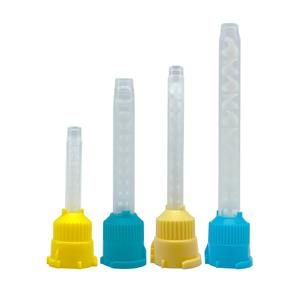 50 في الكوع مزيج طرف الأسنان علاج مزدوج فوهة الغراء خلاط الأسنان سيليكون المطاط نصائح - Product Image 4