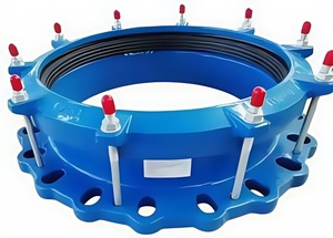 Ultra Range Korrosions beständiger Universal flansch adapter für PVC/PE/HDPE/DI-Rohre <span class=keywords><strong>DN200</strong></span> Hochdruck ware - Product Image 2