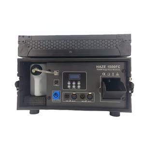 Luz LED de escenario con cabezal móvil de 1500W, Color blanco DMX 512, Control remoto con caja de vuelo para <span class=keywords><strong>efectos</strong></span> de máquina de <span class=keywords><strong>humo</strong></span> de niebla matutina - Product Image 3