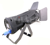Vente chaude ellipsoïdale cob par night club lights 100W 150W 200w lampe pour événement led Cob Studio profile fresnel lens led cob light