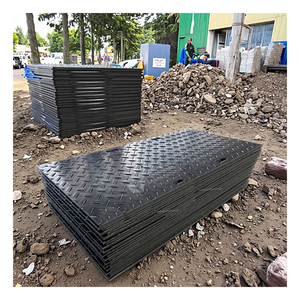 Coussinets de protection routière en <span class=keywords><strong>plastique</strong></span> PE robuste de 5mm coupe personnalisée chantiers de construction résistant à la chaleur utilisation de la machine feuille UHMWPE de 10mm - Product Image 6