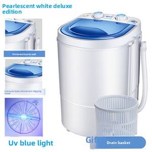 Mini-<span class=keywords><strong>lave</strong></span>-<span class=keywords><strong>linge</strong></span> portable semi-automatique OEM 5 kg à commande mécanique pour usage domestique, bébés et enfants, équipement <span class=keywords><strong>de</strong></span> lavage individuel - Product Image 3