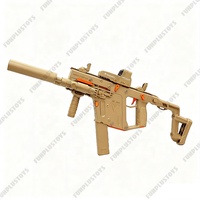Kriss Vector 7MM GEL Ball Blaster éclaboussures entraînement en plein air jouant électrique pour jouet pistolet cadeau d'anniversaire pour enfants adultes fait