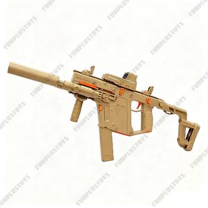 Kriss <span class=keywords><strong>Vector</strong></span> 7MM GEL Ball Blaster Splatter entrenamiento al aire libre jugando eléctrico para pistola de juguete regalo de cumpleaños para niños adultos hecho - Product Image 3