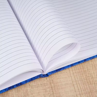 Carnet de notes en cuir PU rigide ou souple, format A5, A6, A4, avec logo personnalisé, sans transfert d'encre, pour étudiants