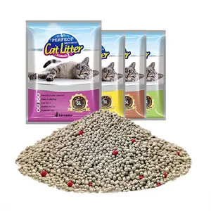 Best Selling Products 2024 Dust Free Cat Litter Quick Clumping Factory Wholesale