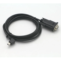 Cable Adaptador Convertidor USB 2.0 a RS232 Serial DB9 Transparente con Chipset FTDI FT232RL de 1.8m, Plug and Play para Windows y Mac