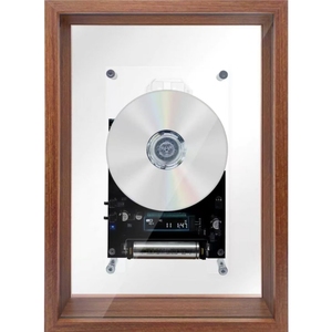 Máy nghe nhạc <span class=keywords><strong>CD</strong></span> <span class=keywords><strong>Bluetooth</strong></span> nhà, có thể tháo rời pin powered, retro-công nghiệp thẩm mỹ trang trí nội thất, tường-mountable desig kỳ nghỉ Quà Tặng - Product Image 1