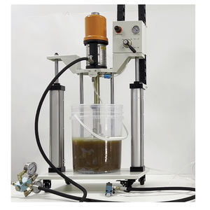 Hochviskose Flüssigfett-Silikonfett-Doppelsäulen-Dosiermaschine mit Druckplattenpumpe - Product Image 2