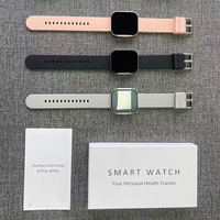 U19 Smartwatch 1,85 Zoll AMOLED Gebogener Bildschirm Aluminiumlegierung IP68 Wasserdicht Gesundheits- und Fitness-Armbanduhr für Männer Täglicher Sport