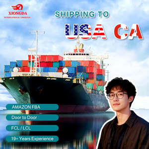 Transporte de Carga FCL LCL, Servicio de Envío Marítimo Puerta a Puerta DDP, Agente de Transporte de Carga de China a Estados Unidos y Canadá - Product Image 1