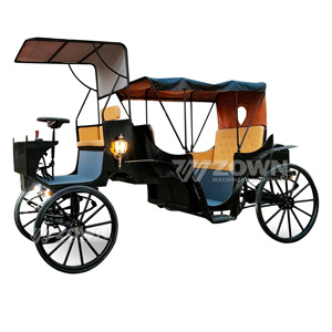 Nuevo Carro de Pasajeros Real 2026 en Estilo Limusina, Personalizado para Eventos Especiales y Turismo al Aire Libre, Estilo Carruaje de Caballos - Product Image 2