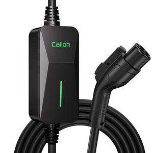 Cable de Carga Portátil para Vehículos Eléctricos Tipo 1/2, Cargador Ajustable de 3.6KW 7.3KW, Estación de Carga Portátil para el Hogar - Product Image 1