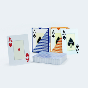 Cartes à Jouer en PVC Écologiques Prêtes à l'Expédition, Imperméables et Durables, Grandes ou Petites, Livraison Rapide - Product Image 2