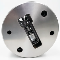 Matrice d'extrusion personnalisée à 6 trous pour hublot, profilé creux multi-canaux pour cadre de fenêtre et de porte, modèle Huayi 127