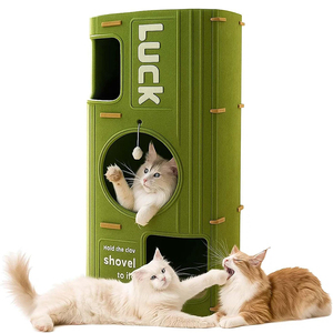 Großhandel Indoor-Design Akustisch Schallabsorbierendes <span class=keywords><strong>PET</strong></span>-Filz-Bett für Katzen - Product Image 5