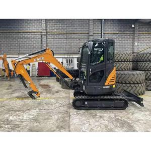 Mini-excavatrice CX26C économique avec composants essentiels (moteur, roulement, pompe) et vérin hydraulique Huade à vendre - Product Image 4