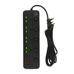 Nuova Tecnologia NEW TIMES: Presa Multipla da Esterno con Cavo di Prolunga, Connettore Multiplo, Multipresa di Sicurezza, Forniture Elettriche - Product Image 2