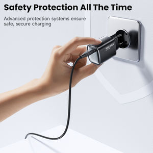 Toocki <span class=keywords><strong>Chargeur</strong></span> GaN efficace Tech plus élevé que les chargeurs traditionnels Protection contre la surchauffe de sortie 45W pour la charge de téléphone Android - Product Image 6