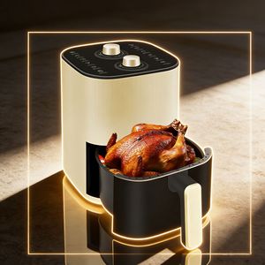 Freidora de Aire Moderna de 6L, Horno Eléctrico Multifunción de Gran Capacidad para el Hogar, Cocción Automática sin Humo - Product Image 2
