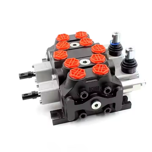 Válvula Hidráulica Manual de Doble Control DCV60, Válvulas Hidráulicas Industriales, Válvula Seccional de Doble Control DCV60 - Product Image 1