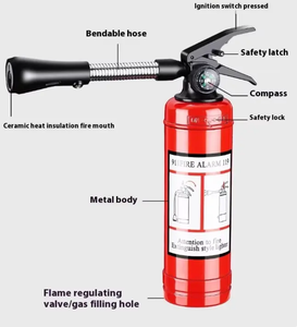 Mới nhất sáng tạo bình chữa cháy nhẹ hơn, Bán Buôn Windproof <span class=keywords><strong>Torch</strong></span> bơm lại gas Thuốc lá nhẹ hơn với ánh sáng dài lửa thiết kế - Product Image 6