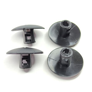 Aoda 10 pièces <span class=keywords><strong>Clips</strong></span> pour tapis rayés de voiture <span class=keywords><strong>Peugeot</strong></span> 408 307 <span class=keywords><strong>206</strong></span>, Citroën C5 C2, Renault Trafic – Fixation en <span class=keywords><strong>plastique</strong></span> - Product Image 6