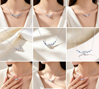 YILUN Nuevo Collar con Colgante Personalizado de Plata de Ley 925 para Mujer, Joyería de Moda Artesanal de Lujo, Servicios de Diseño OEM/ODM