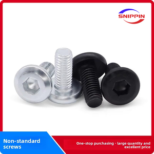 <span class=keywords><strong>Vite</strong></span> a macchina M5x12 in acciaio al carbonio temprato con <span class=keywords><strong>testa</strong></span> <span class=keywords><strong>svasata</strong></span> esagonale, zincatura bianca, bullone piatto nero, elementi di fissaggio - Product Image 3