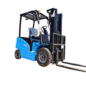 รถยกไฟฟ้า CPD20 รับน้ำหนัก 2000 กก. เสาสามท่อน ยางลม แบตเตอรี่ตะกั่ว-กรด แบบนั่งขับ ใช้ภายในอาคาร - Product Image 1