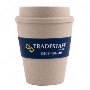 Vaso de Viaje Libre de BPA, Antiderrames, Portátil, de Paja de Trigo, para Café en el Auto - Product Image 2