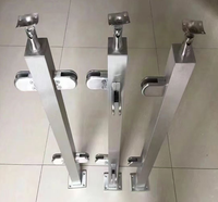 Système de garde-corps en acier inoxydable moderne pour balcon extérieur/veranda extérieure, installation en DIY, résistant à l'eau, à la rouille et aux UV