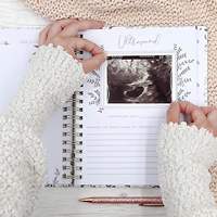 Carnet de souvenirs de grossesse Myway 2026 : Organiseur hebdomadaire et mensuel pour futures mamans - Offre Spéciale