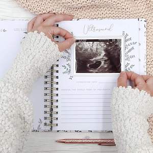 Carnet de souvenirs de grossesse Myway 2026 : Organiseur hebdomadaire et mensuel pour futures mamans - Offre Spéciale - Product Image 4