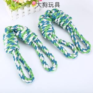 Kangdarpet venta al por mayor nuevo estilo de gran tamaño hecho a mano cuerda de algodón mascota perro masticar juguetes para perros grandes - Product Image 3