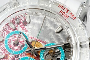 Reloj Mecánico de Lujo, Super Calidad, Resistente al Agua, para Buceo, 40mm, N6, Movimiento ETA 4130 de Fábrica, Caja de Cristal Transparente, Esqueleto - Product Image 2