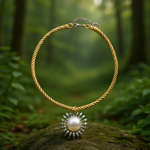 CBBA-1664 Fashion <b>Chokers</b> Necklace - Product Image 3