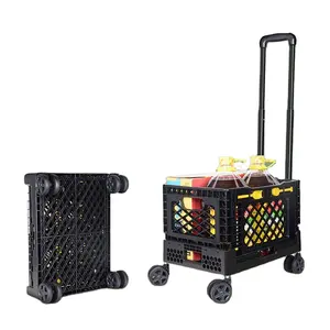 Removable Wheels Crazy Foldable Shopping Trolley Cart 2022 New Unique Products
