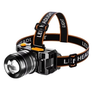Powerful Bright Rotary Zoomable <b>Led</b> Headlamp 5 Modes Adjustable Usb Rechargeable Dimmable <b>Motion</b> <b>Sensor</b> 5-25 Hours Camping - Product Image 3