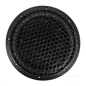 Altavoz de Bajos Ultra Delgado para Auto, Directo de Fábrica, con Imán Grande y Largo Alcance, para Modificación de Audio de Automóvil - Product Image 1