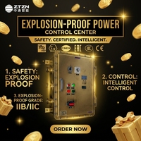 Caja de Control y Gabinete Eléctrico a Prueba de Explosiones con Certificación IECEx, Amplio Rango de Voltaje, IP66, BXK51 ZTZN, para Proyectos Petroquímicos