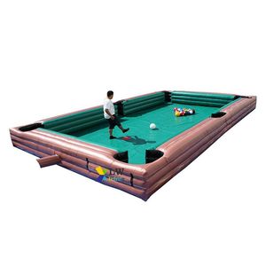 Aufblasbares <span class=keywords><strong>Snooker</strong></span>-Billard-Fußball fußballfeld im Freien für Vergnügung spark - Product Image 2