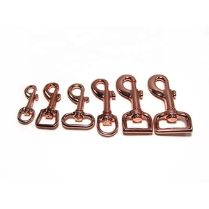 Custom Color Modern Simple <strong>Dog</strong> Collar Accessories Set Pet <strong>Leash</strong> Harness Hardware Quick Side Release Metal Buckle 25mm Zinc Alloy - Product Image 2