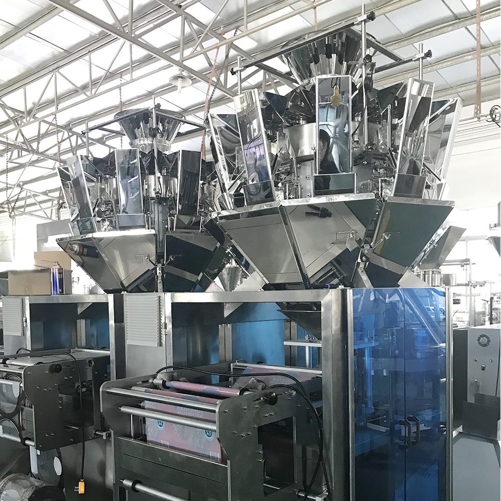Automatic Grated Cheese Load Cell High Measuring Packing Machine Price