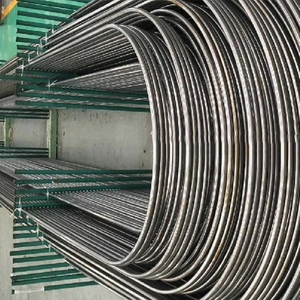 ท่อโค้งรูปตัวยูสแตนเลส A213 A249 TP304 TP316 A789ท่อคาร์บอนไร้รอยต่อท่อรูปตัวยู - Product Image 2