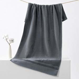 Wholesale Jacquard Woven Border <strong>Extra</strong> Large Cotton <strong>Hand</strong> Sports <strong>Towel</strong> 50*100 Pure Cotton Household <strong>Small</strong> Bath <strong>Towel</strong> Set - Product Image 6