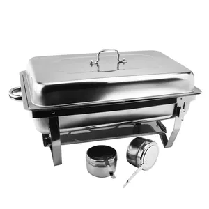 Wedding Catering Indian Food Warmer Chafing Dish For Home&Hotel & Restaurant Use Buffet Dishes Wholesale Dishes Buffets