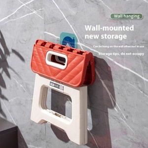 Moderno portatile sedia <span class=keywords><strong>pieghevole</strong></span> in <span class=keywords><strong>plastica</strong></span> spessa scuola materna sedia leggera per bambini <span class=keywords><strong>sgabello</strong></span> per soggiorno campeggio - Product Image 3